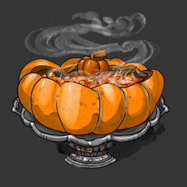 Spiced Bourbon Pumpkin Pie