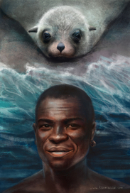 Иллюстрация к рассказу К.Нови "Я люблю тебя"