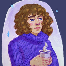 Зимний кофе 