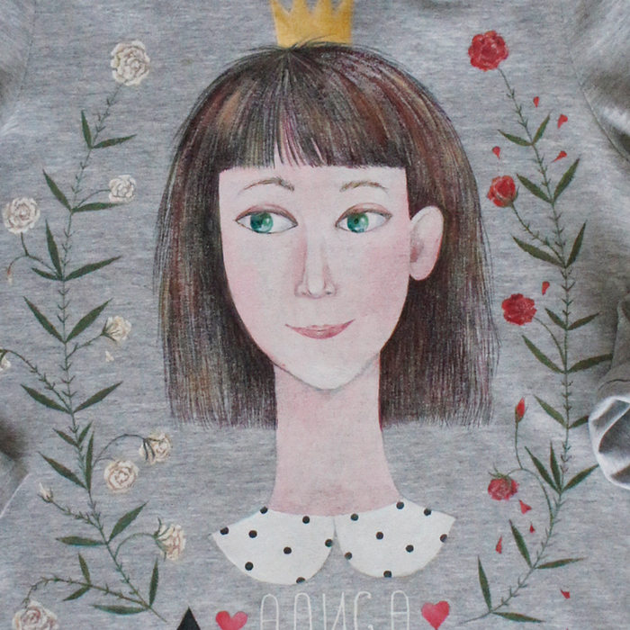 Принт для футболки