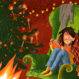 "Подарок для привидения"изд " Книжный дом Анастасии Орловой