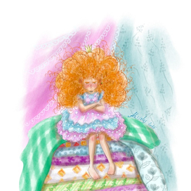 Обиженная принцесса 