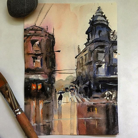 Европейская улица 