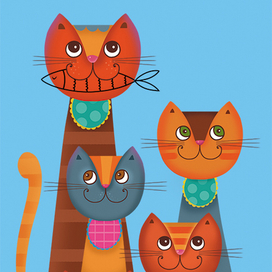 Развивающие карточки для "Робинс"