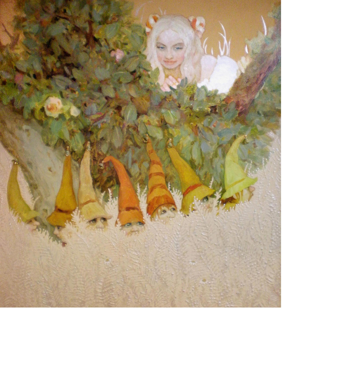 Белоснежка и семь гномов