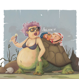 черепаха Тортилла