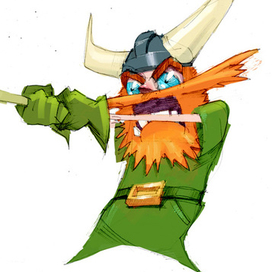 Ярость топора