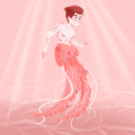 Русалка для #mermay2020