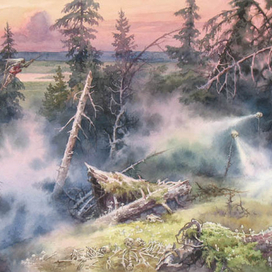 Бабы-Яги обитель 38 х 56