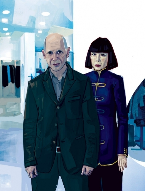 адриан жоффе и рей кавакубо