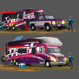 Концепт для игры