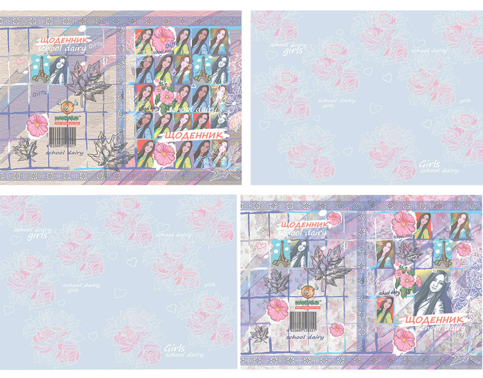 обложка -дневник