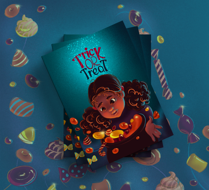 Иллюстрация для обложки