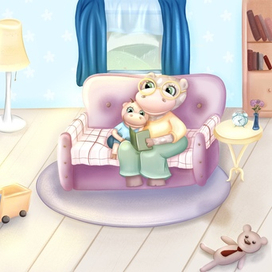 Иллюстрация к книге «Волшебный ящик»