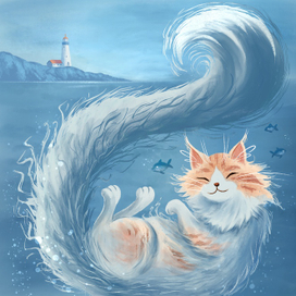 Кот-волна