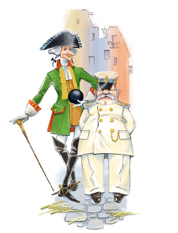 на улочках Вранции...