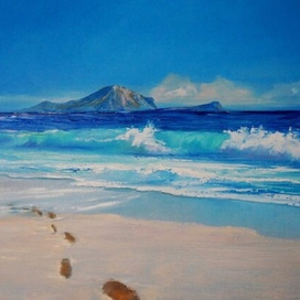 Шагая вдоль моря 