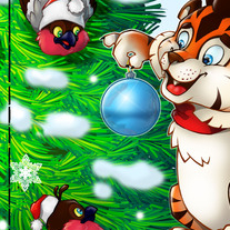 Новогодняя упаковка