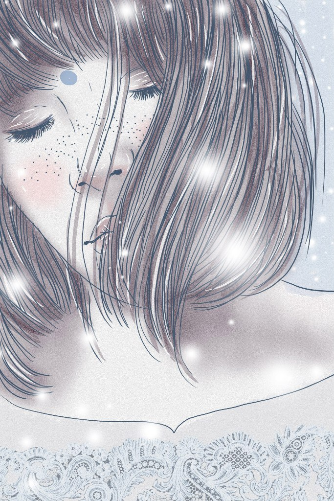 Портрет спящей