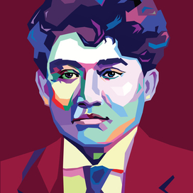 Серия портретов известных казахских деятелей