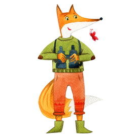 Лисенок по имени Рыжик