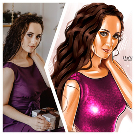 Портрет по фотографии