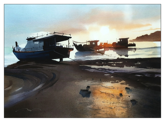 Из дальних странствий воротясь...