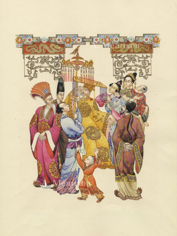 Г. Х. Андерсен "Соловей" (2)