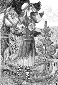 Реконструкция. V-VIII вв.