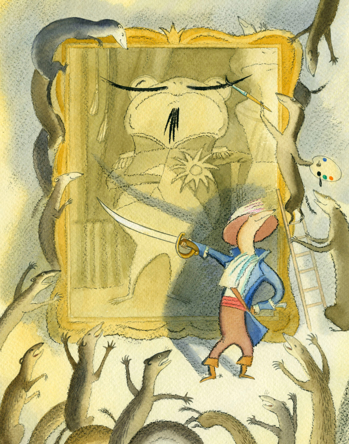 Кеннет Грэм "Ветер в ивах" иллюстрация