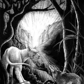 Пёс, изгоняющий Волчицу