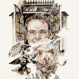 Обложка к повести Юлии Чернухиной «Отрывкин»