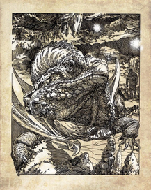 встреча в пещере