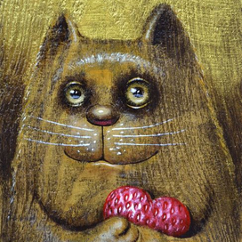 Клубничное сердечко