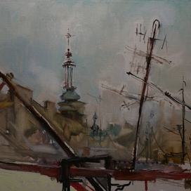 Львовские крыши.