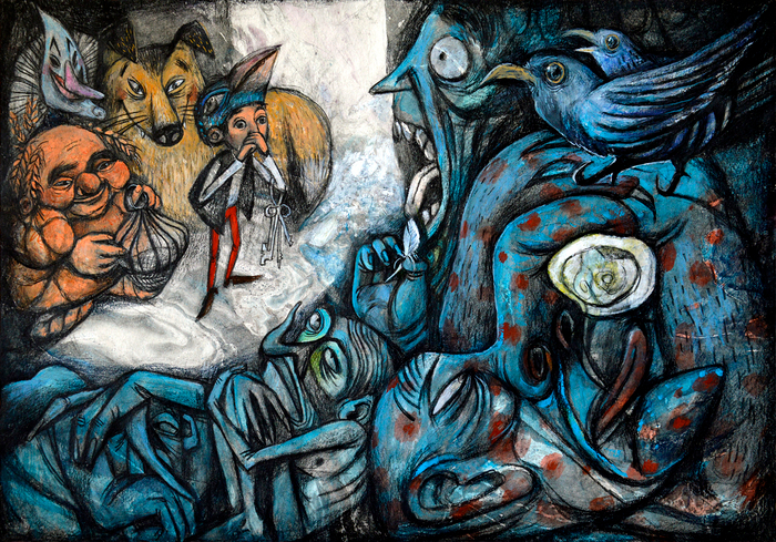 Сколько ж тут заразы!