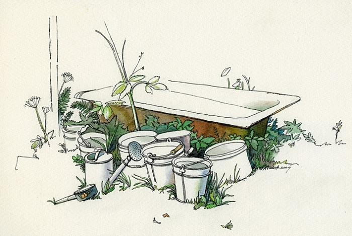 дачные зарисовки