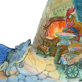 Волк и семеро козлят