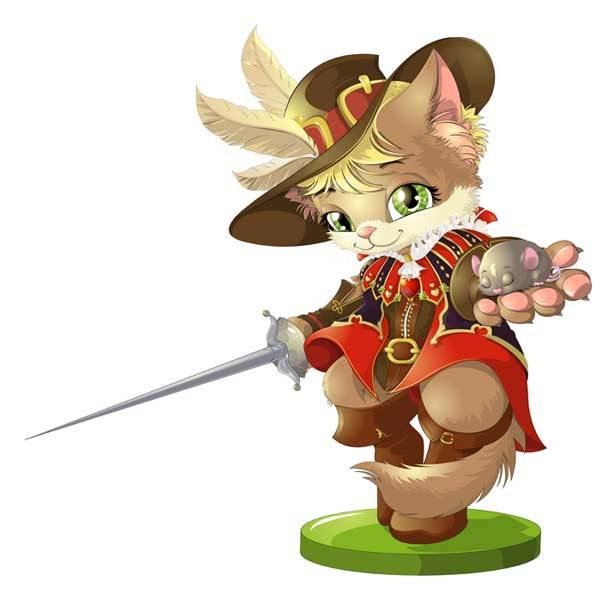 кот в сапогах персонаж