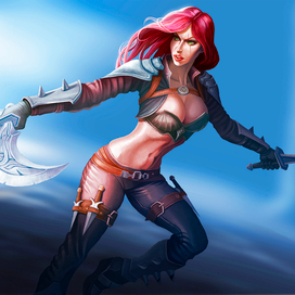 Katarina fan art