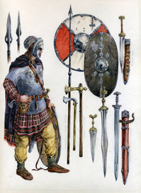 Древний германец