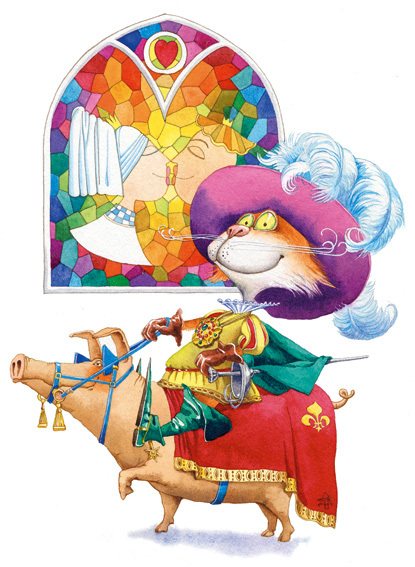 Все коту - масленица