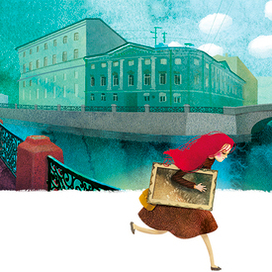 иллюстрация для журнала Фома