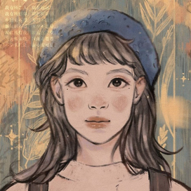 солнечный портрет