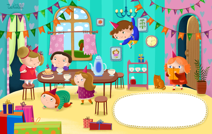 С днем рождения малышка