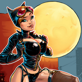 Фан арт "Catwoman"