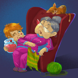 Бабушки бывают разные