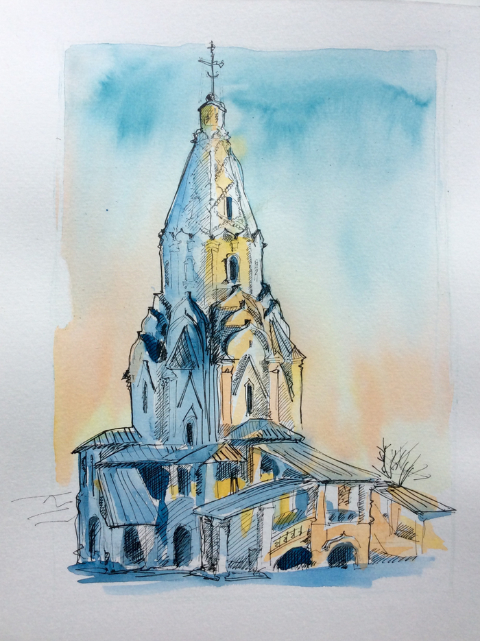 Коломенское. Церковь Вознесения Господня.