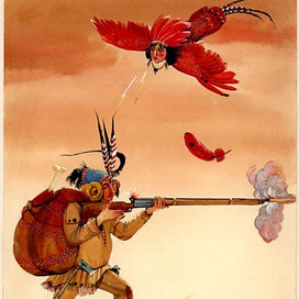 " ВЕЛИКАН УТЁС " сказки американских индейцев.