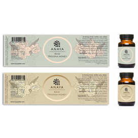 дизайн упаковки и лейбл 